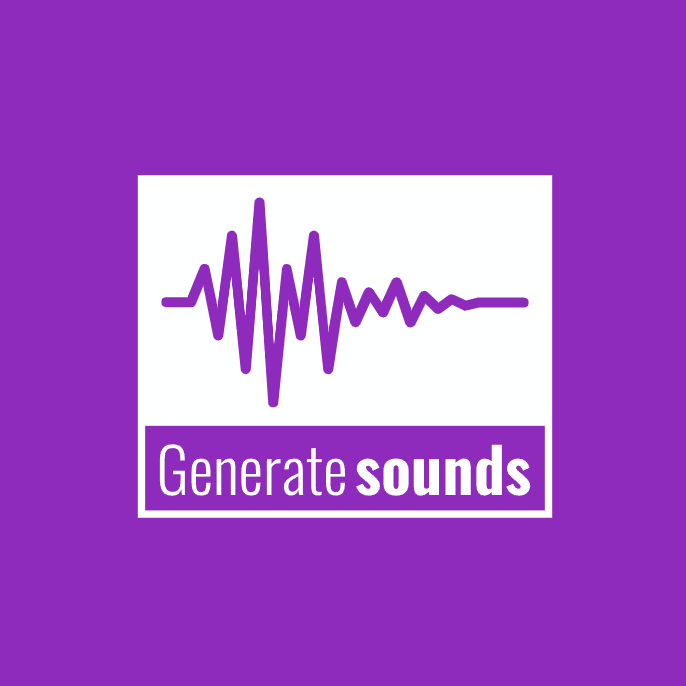Generate sounds