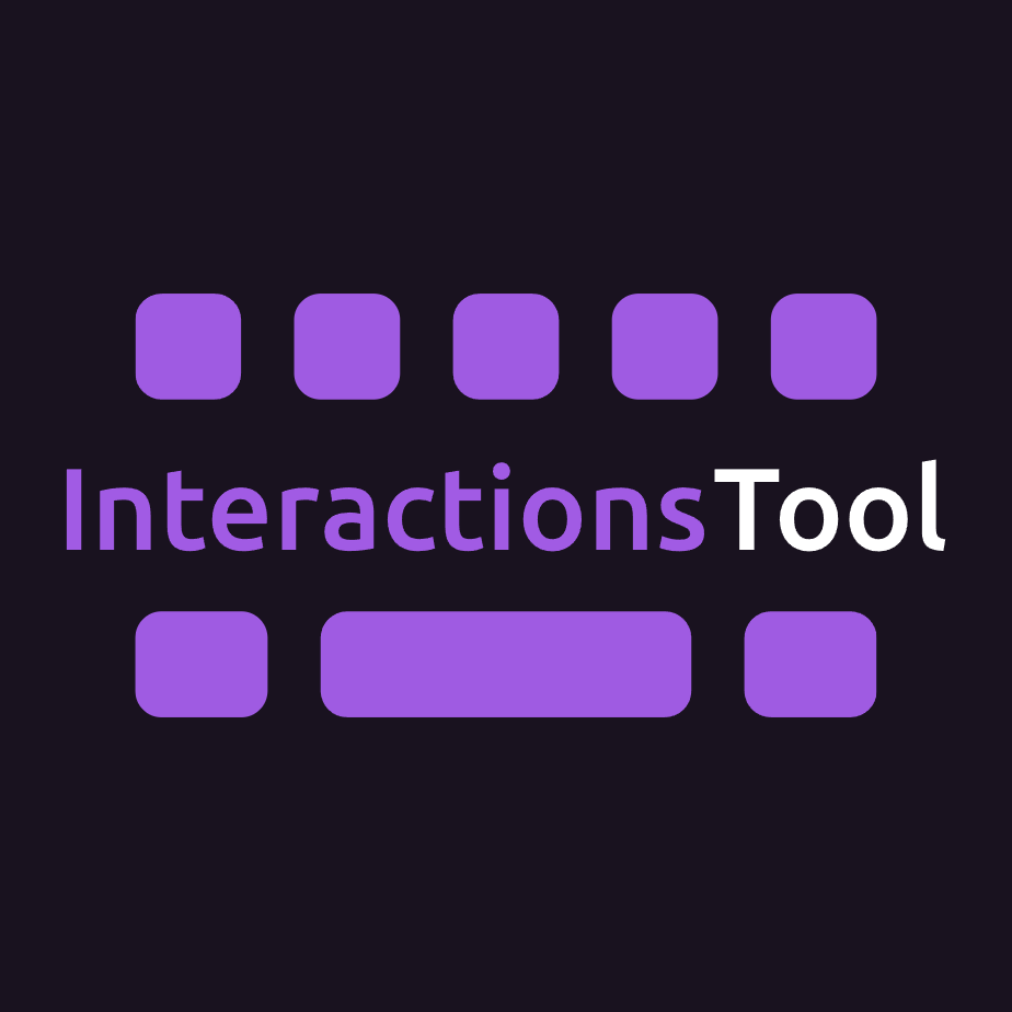 HUB Interactions tool